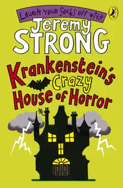 krankenstein's crazy house of horror imagen de la portada del libro