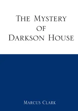 the mystery of darkson house book cover image
