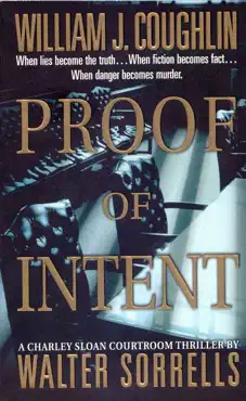 proof of intent book cover image