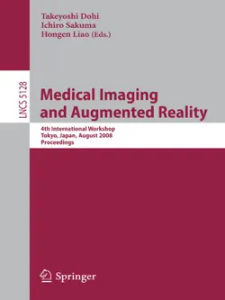 medical imaging and augmented reality book cover image