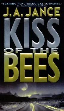 kiss of the bees book cover image