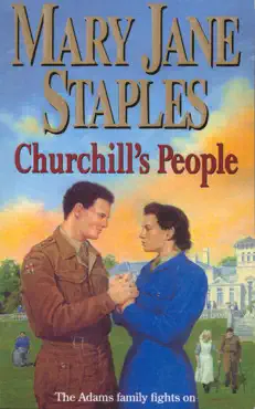 churchill's people book cover image
