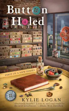 button holed book cover image