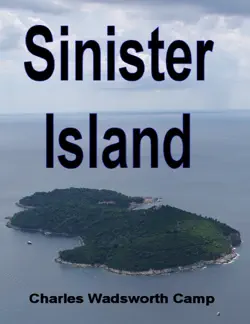sinister island book cover image