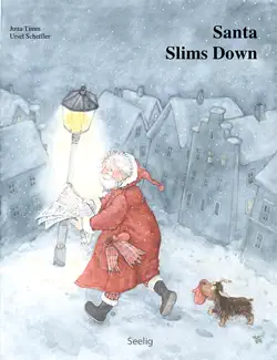 santa slims down book cover image
