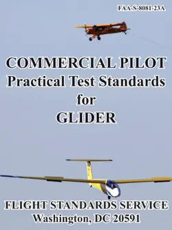commercial pilot practical test standards... imagen de la portada del libro