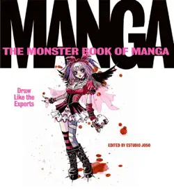 the monster book of manga book cover image