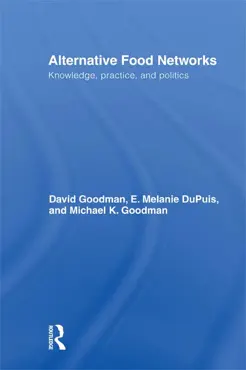 alternative food networks book cover image