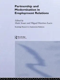 partnership and modernisation in employment relations book cover image