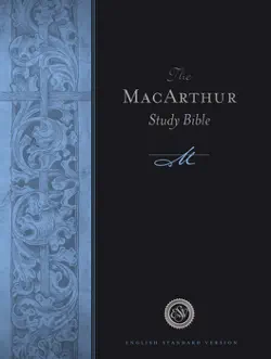 the macarthur study bible, esv book cover image