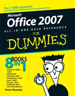 office 2007 all-in-one desk reference for dummies book cover image