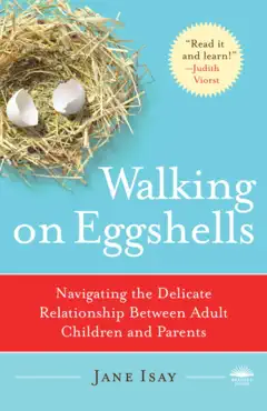 walking on eggshells book cover image