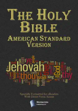 the holy bible - american standard version book cover image