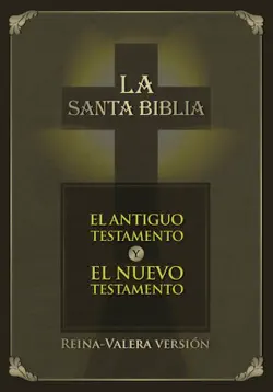 la santa biblia - reina-valera versión book cover image