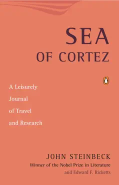 sea of cortez book cover image
