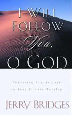 i will follow you, o god book cover image