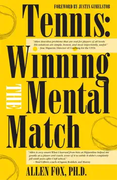 tennis: winning the mental match book cover image