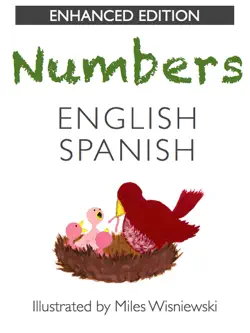 spanish numbers (enhanced edition) book cover image