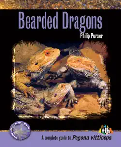 bearded dragons book cover image