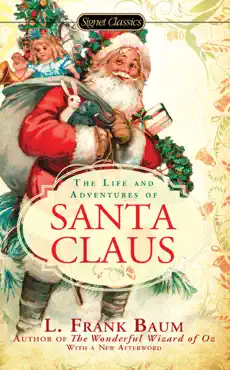 the life and adventures of santa claus book cover image