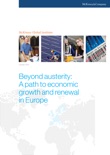 Beyond Austerity: A Path to Economic Growth and Renewal In Europe book summary, reviews and download
