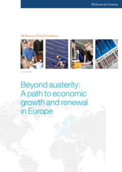 beyond austerity: a path to economic growth and renewal in europe book cover image