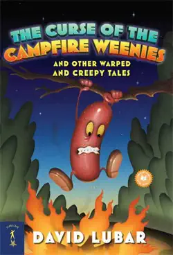 the curse of the campfire weenies book cover image