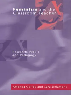 feminism and the classroom teacher book cover image