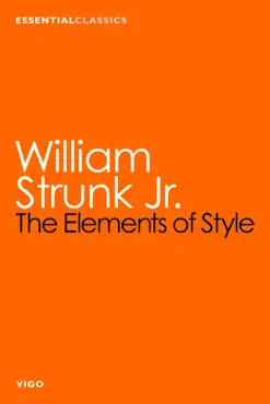 the elements of style book cover image