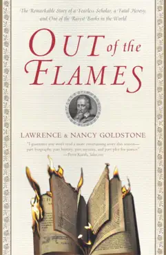 out of the flames book cover image