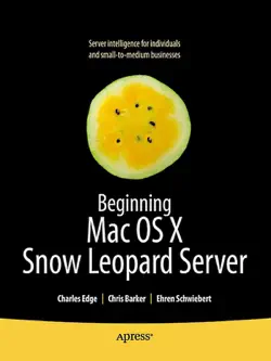 beginning mac os x snow leopard server book cover image