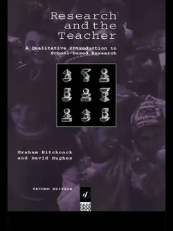 research and the teacher book cover image