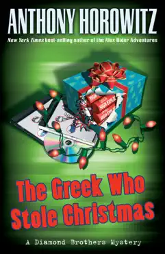 the greek who stole christmas book cover image