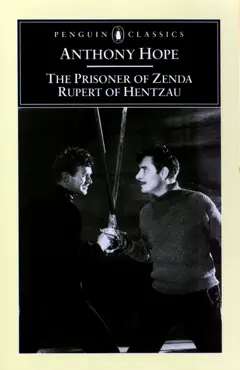 the prisoner of zenda and rupert of hentzau book cover image