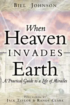 when heaven invades earth book cover image