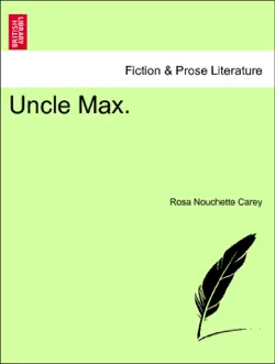 uncle max. vol. iii book cover image