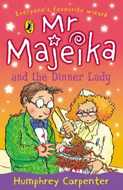 mr majeika and the dinner lady book cover image