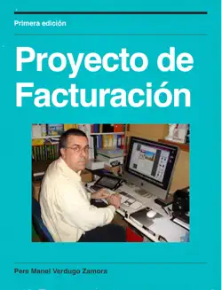 facturacion con excel book cover image
