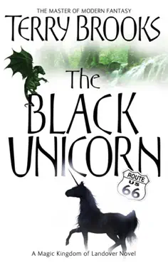 the black unicorn imagen de la portada del libro