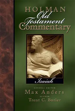 holman old testament commentary - isaiah book cover image
