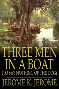 three men in a boat book cover image