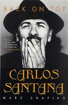 carlos santana book cover image