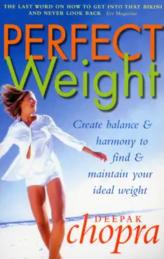 perfect weight imagen de la portada del libro