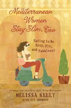 mediterranean women stay slim, too book cover image