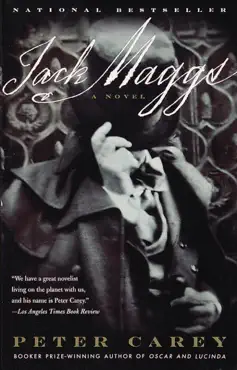 jack maggs book cover image