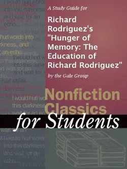a study guide for richard rodriguez's 