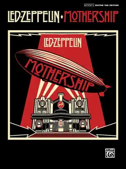 led zeppelin: mothership book cover image