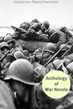 the anthology of war novels book cover image
