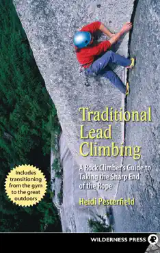 traditional lead climbing book cover image