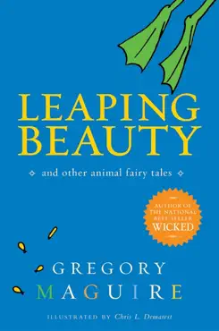 leaping beauty book cover image